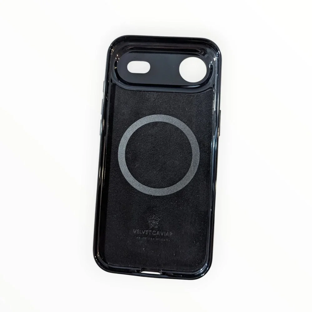 X2-U Velvet Caviar MagSafe Case for Apple iPhone Air Mocha‎ Checker Scuffing ⬇️